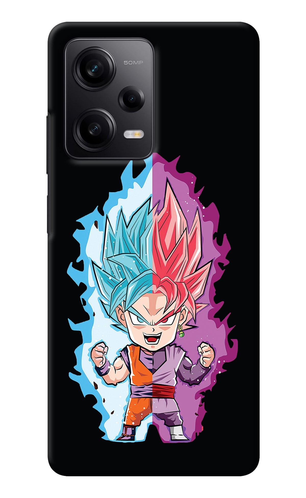 Chota Goku Redmi Note 12 Pro 5G Back Cover