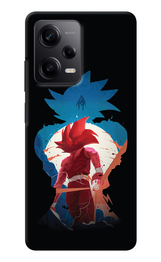 Goku Redmi Note 12 Pro 5G Back Cover