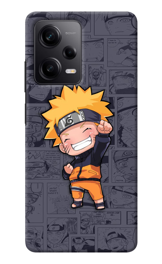 Chota Naruto Redmi Note 12 Pro 5G Back Cover