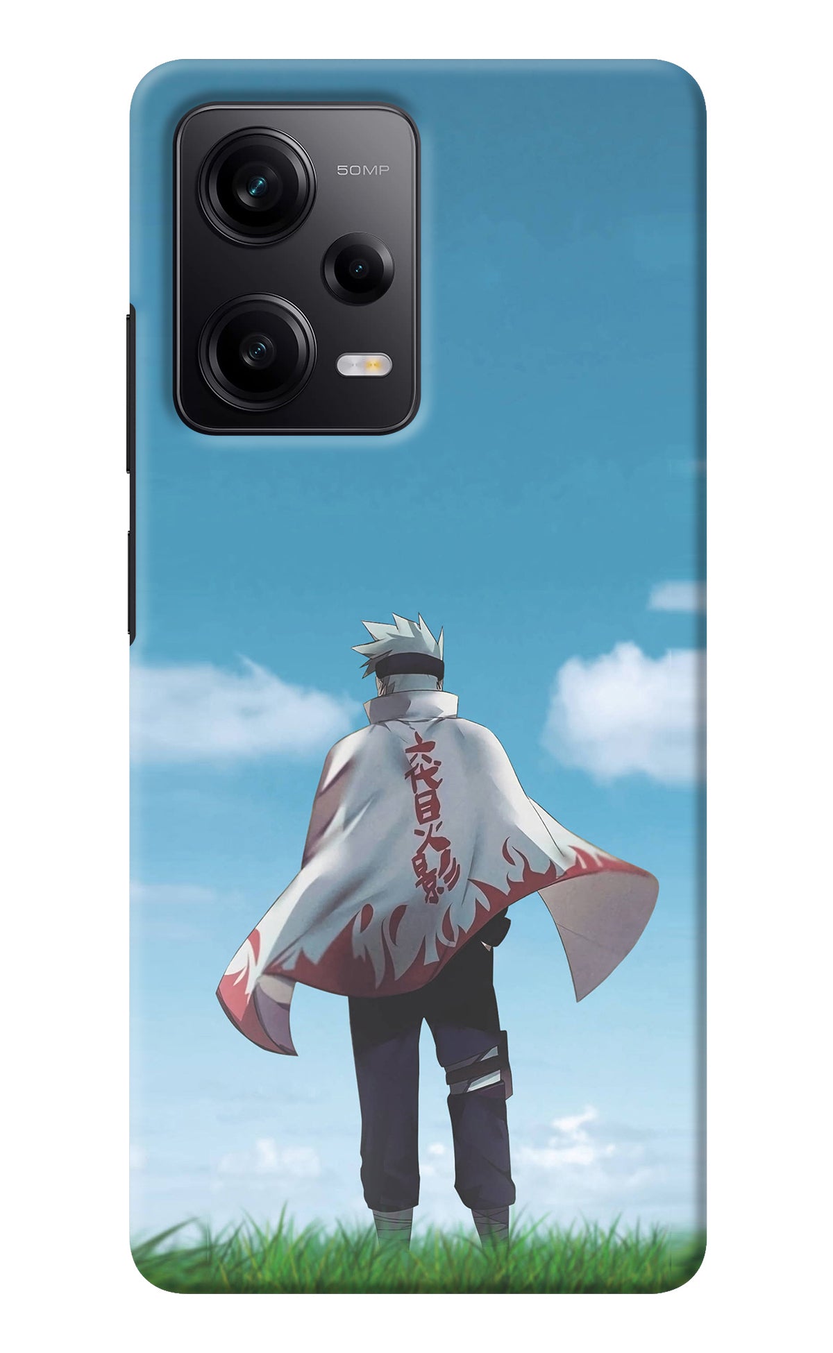 Kakashi Redmi Note 12 Pro 5G Back Cover