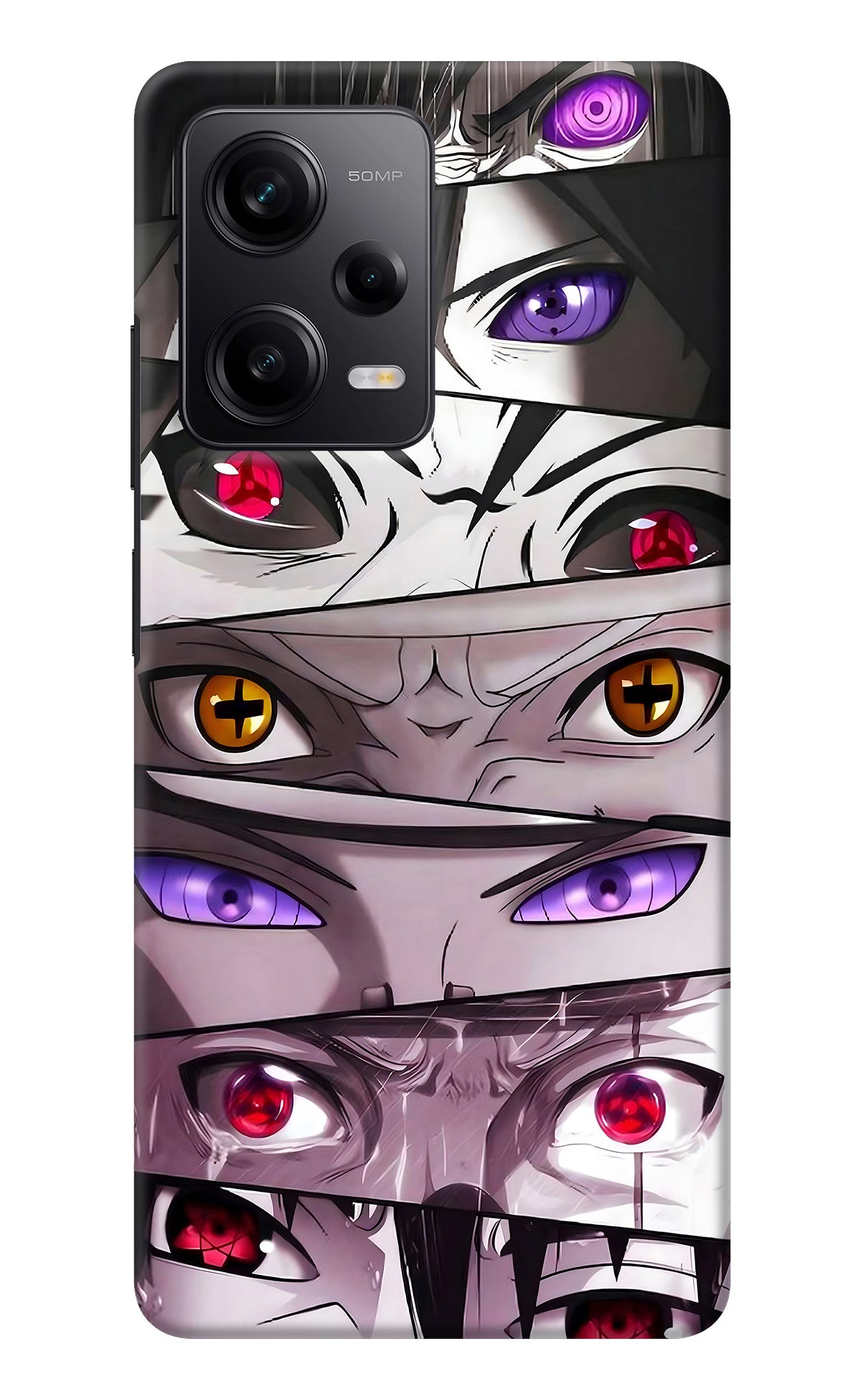 Naruto Anime Redmi Note 12 Pro 5G Back Cover