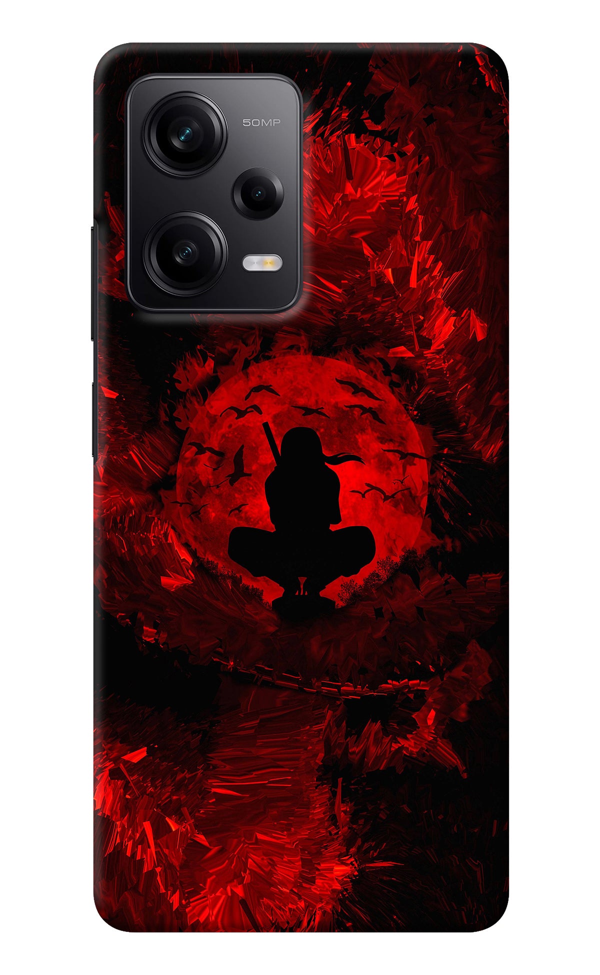 Itachi Uchiha Redmi Note 12 Pro 5G Back Cover