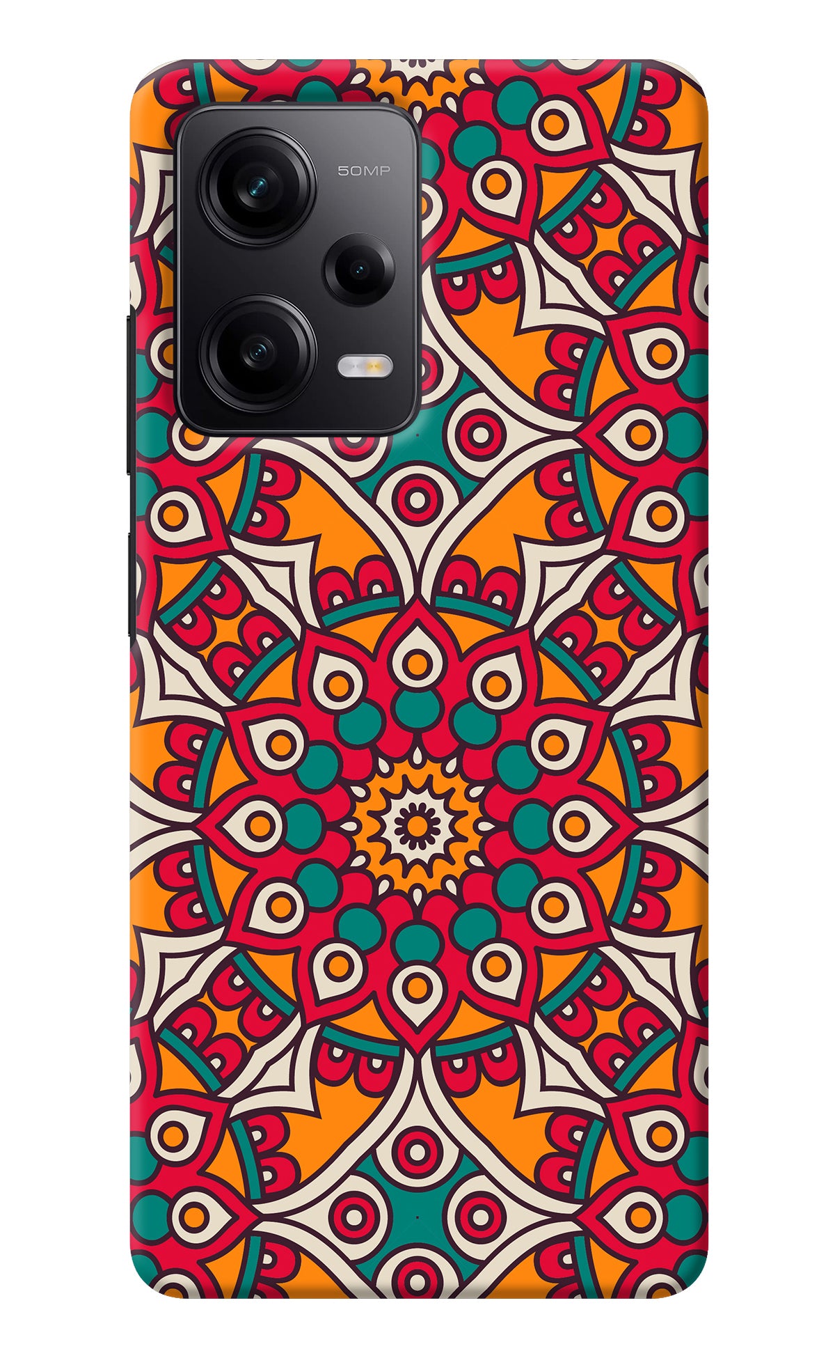 Mandala Art Redmi Note 12 Pro 5G Back Cover