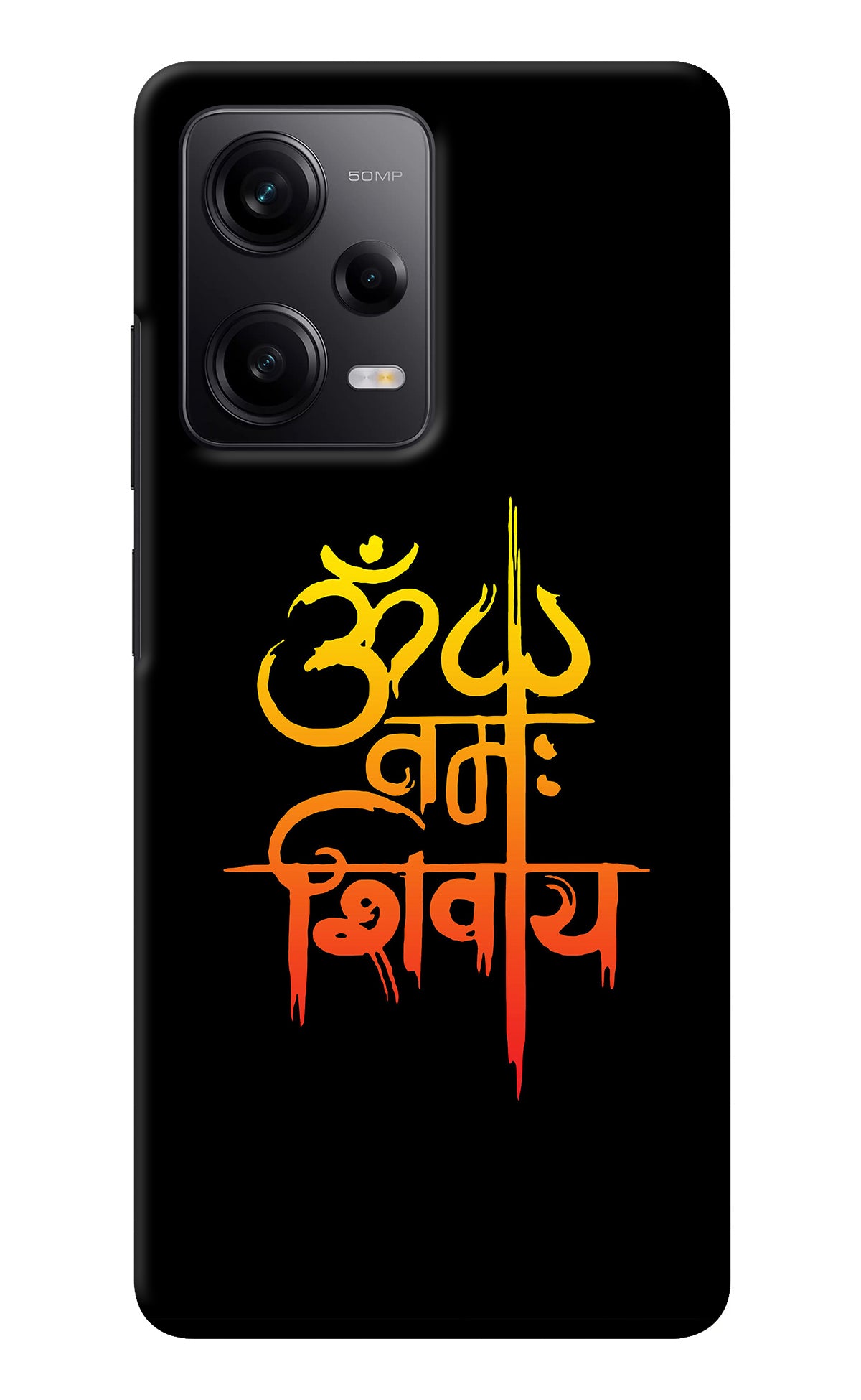 Om Namah Shivay Redmi Note 12 Pro 5G Back Cover