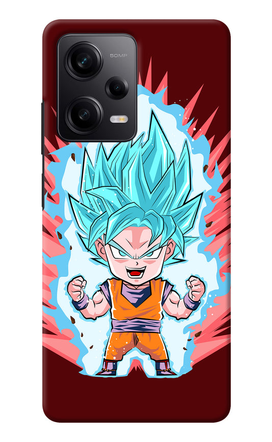 Goku Little Redmi Note 12 Pro 5G Back Cover