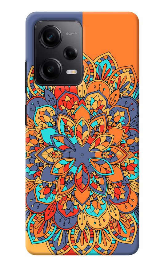 Color Mandala Redmi Note 12 Pro 5G Back Cover