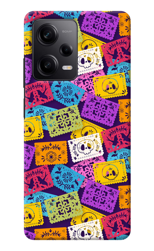 Mexican Pattern Redmi Note 12 Pro 5G Back Cover