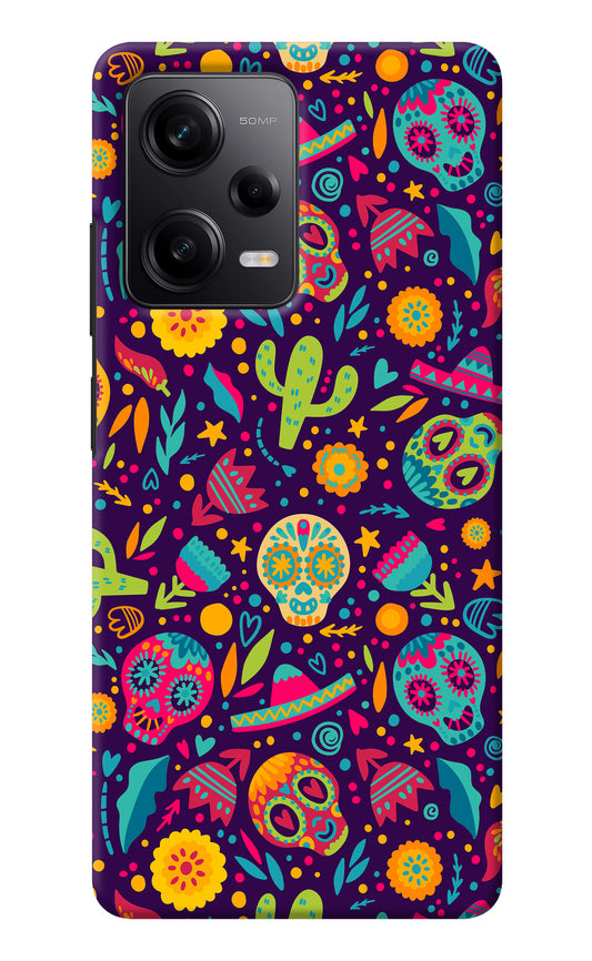 Mexican Design Redmi Note 12 Pro 5G Back Cover