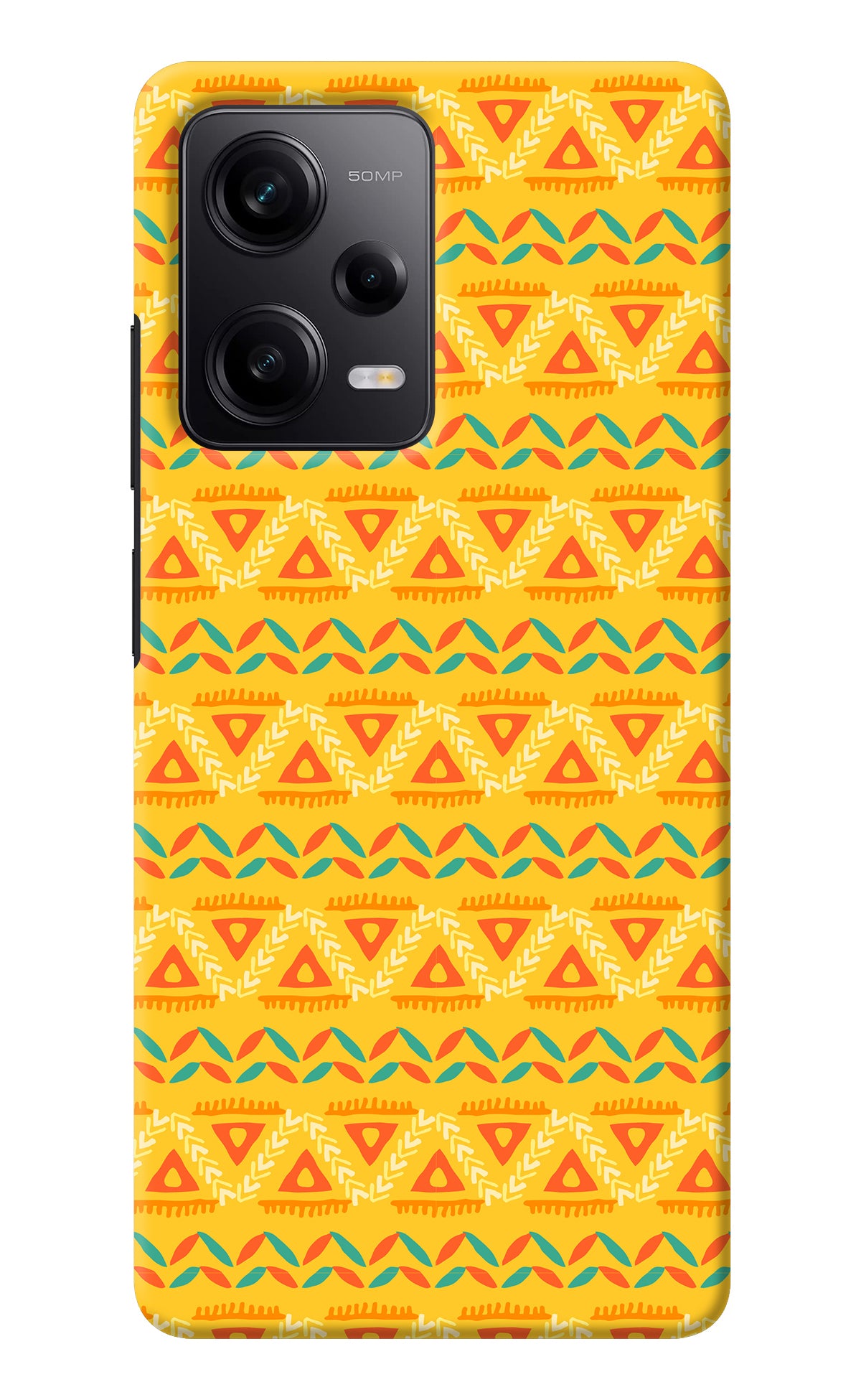 Tribal Pattern Redmi Note 12 Pro 5G Back Cover