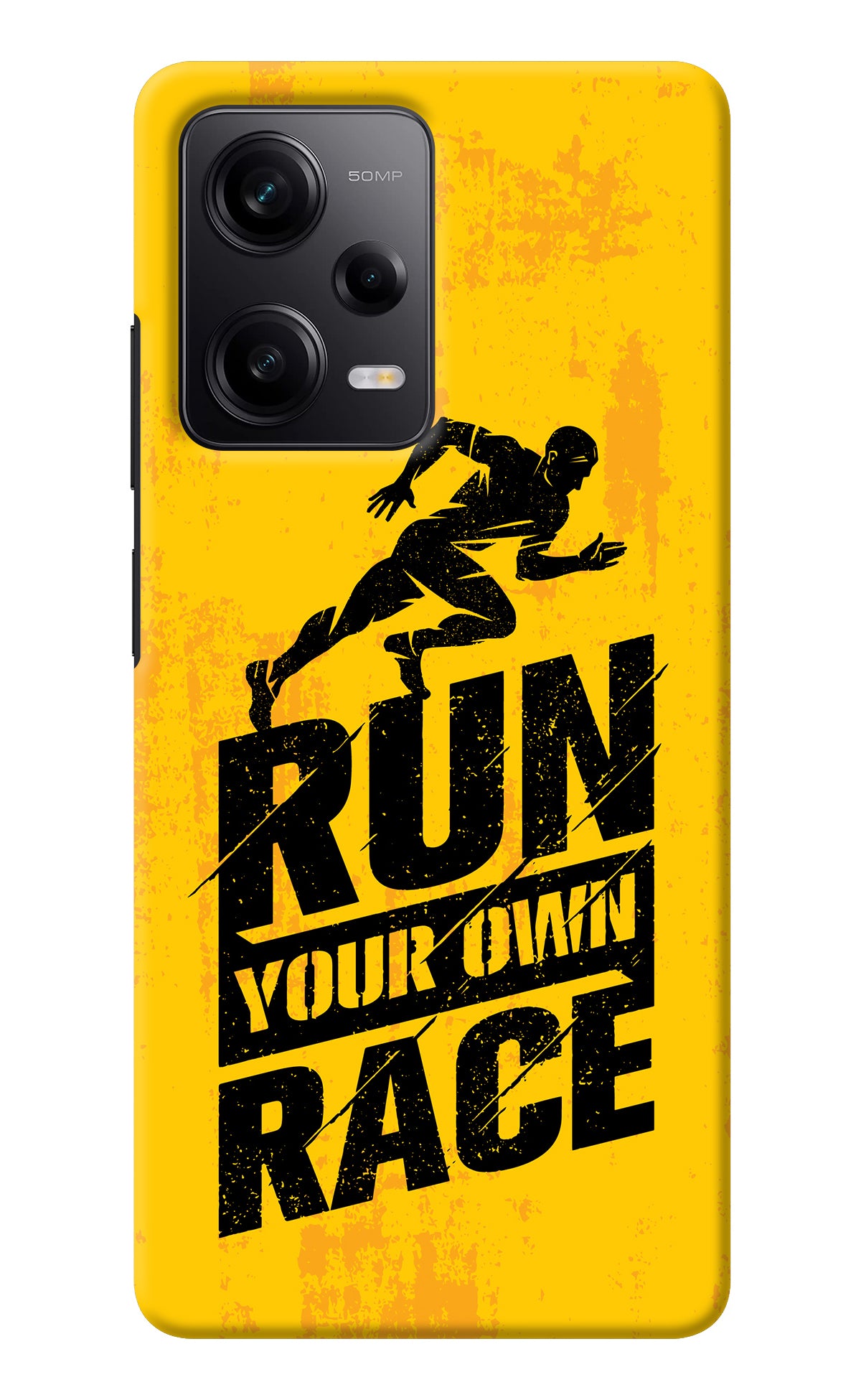 Run Your Own Race Redmi Note 12 Pro 5G Back Cover