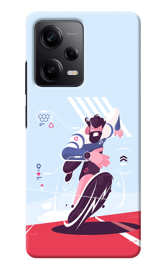 Run Pro Redmi Note 12 Pro 5G Back Cover