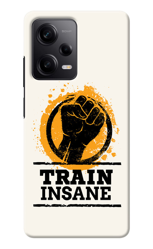 Train Insane Redmi Note 12 Pro 5G Back Cover