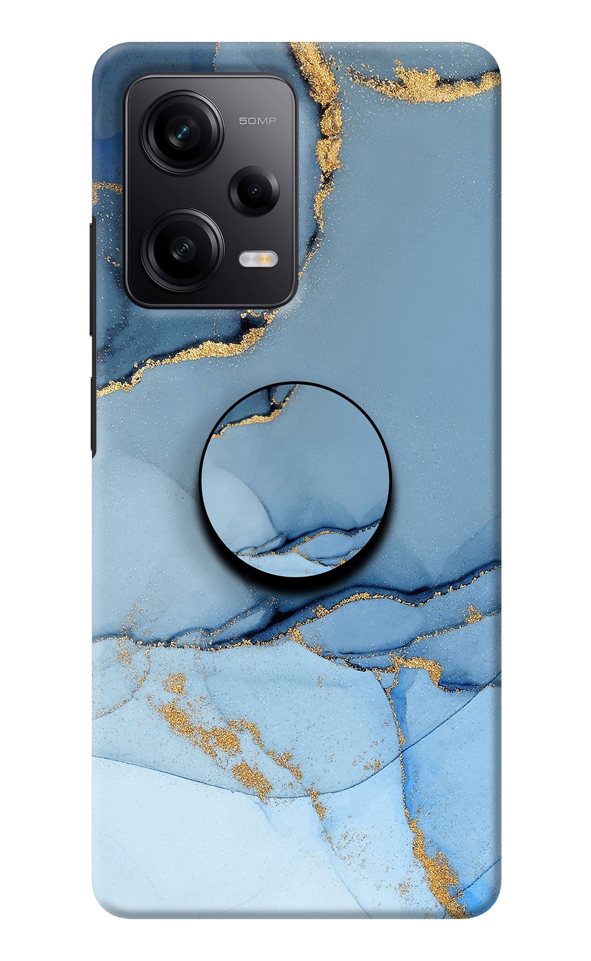 Blue Marble Redmi Note 12 Pro 5G Pop Case