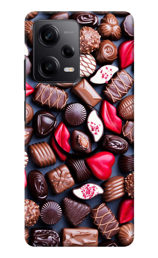 Chocolates Redmi Note 12 Pro 5G Pop Case