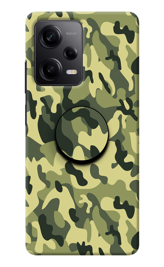 Camouflage Redmi Note 12 Pro 5G Pop Case