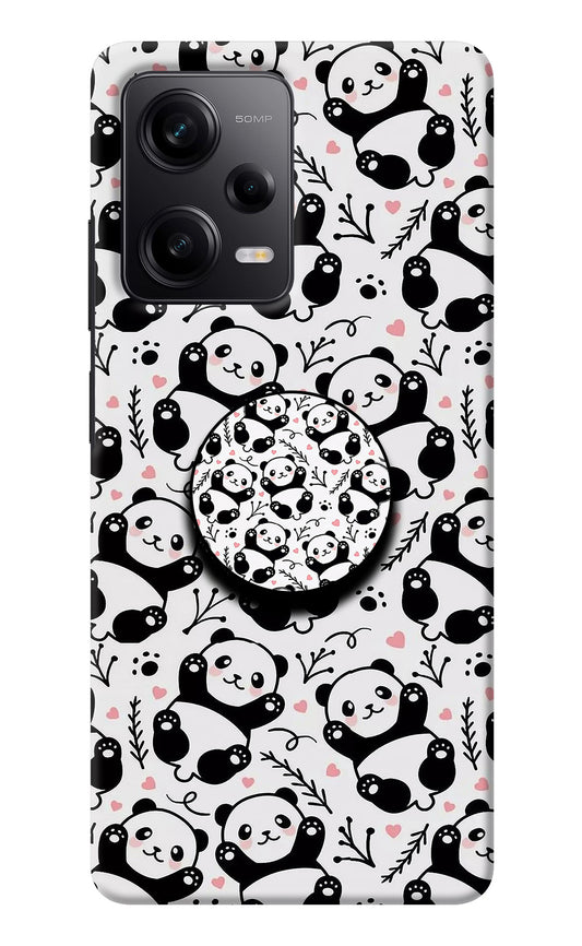 Cute Panda Redmi Note 12 Pro 5G Pop Case
