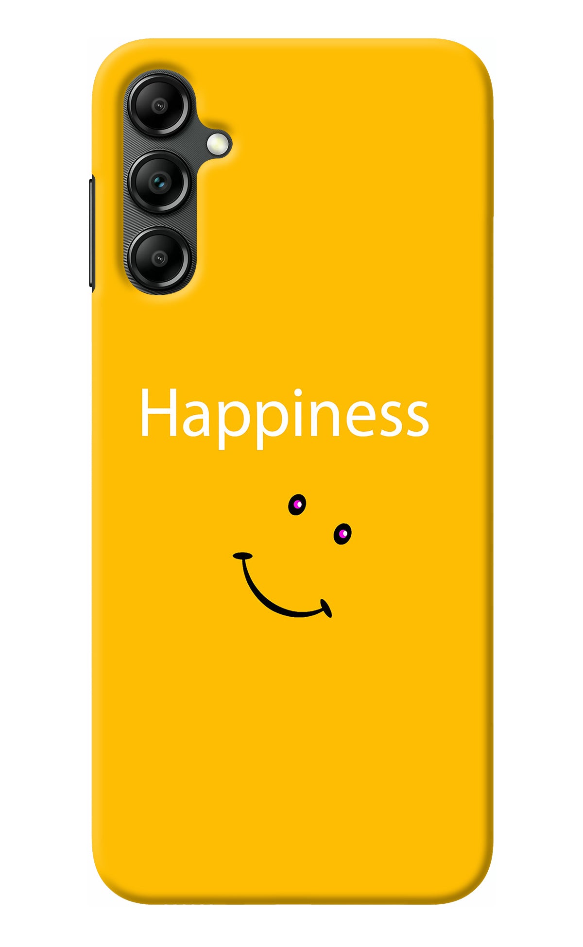 Happiness With Smiley Samsung A14 5G Back Cover