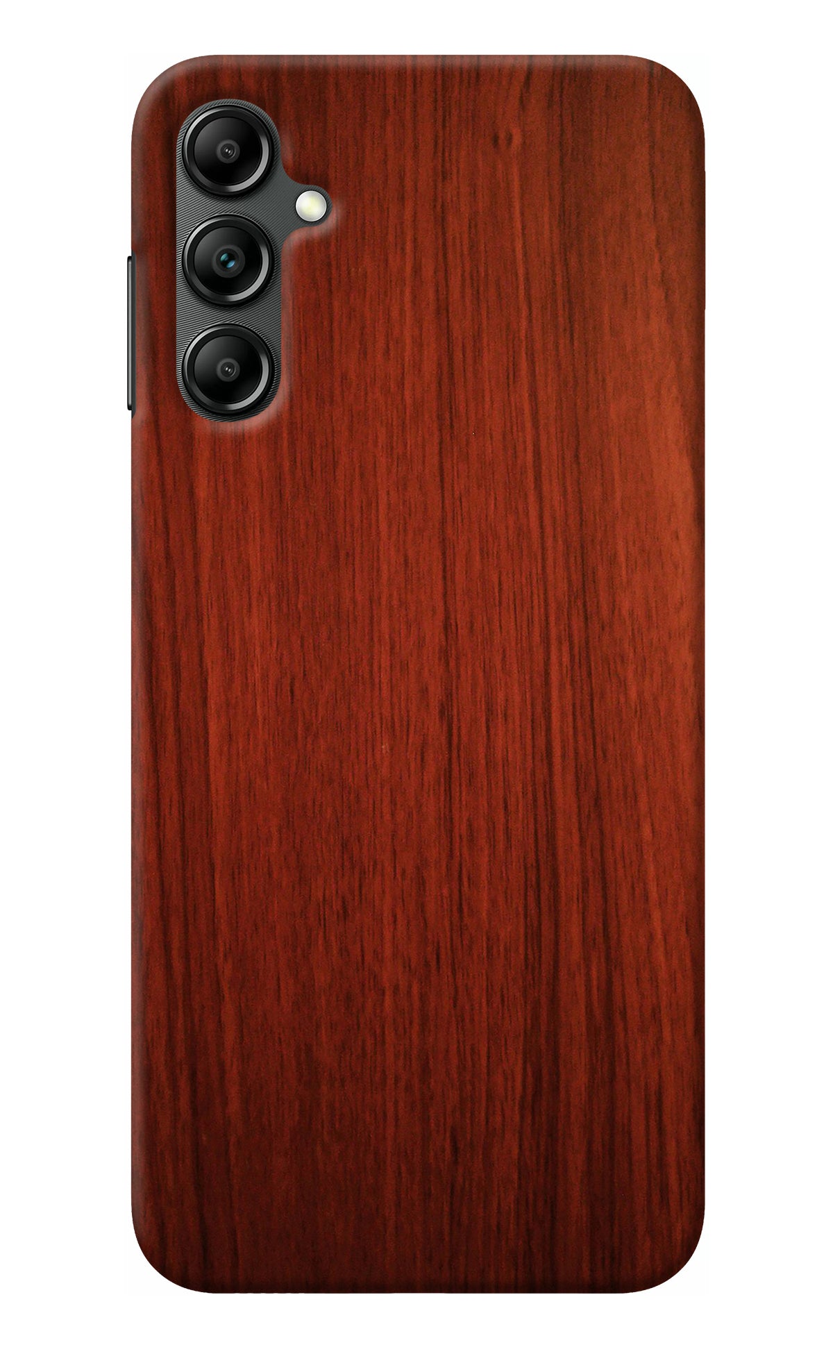 Wooden Plain Pattern Samsung A14 5G Back Cover