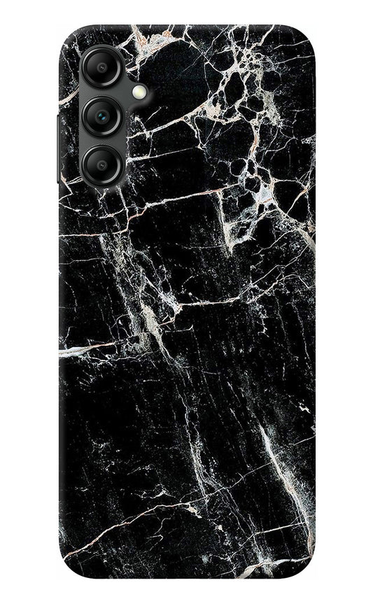 Black Marble Texture Samsung A14 5G Back Cover