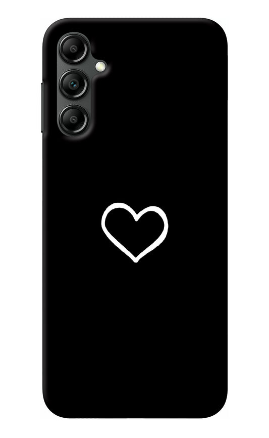 Heart Samsung A14 5G Back Cover