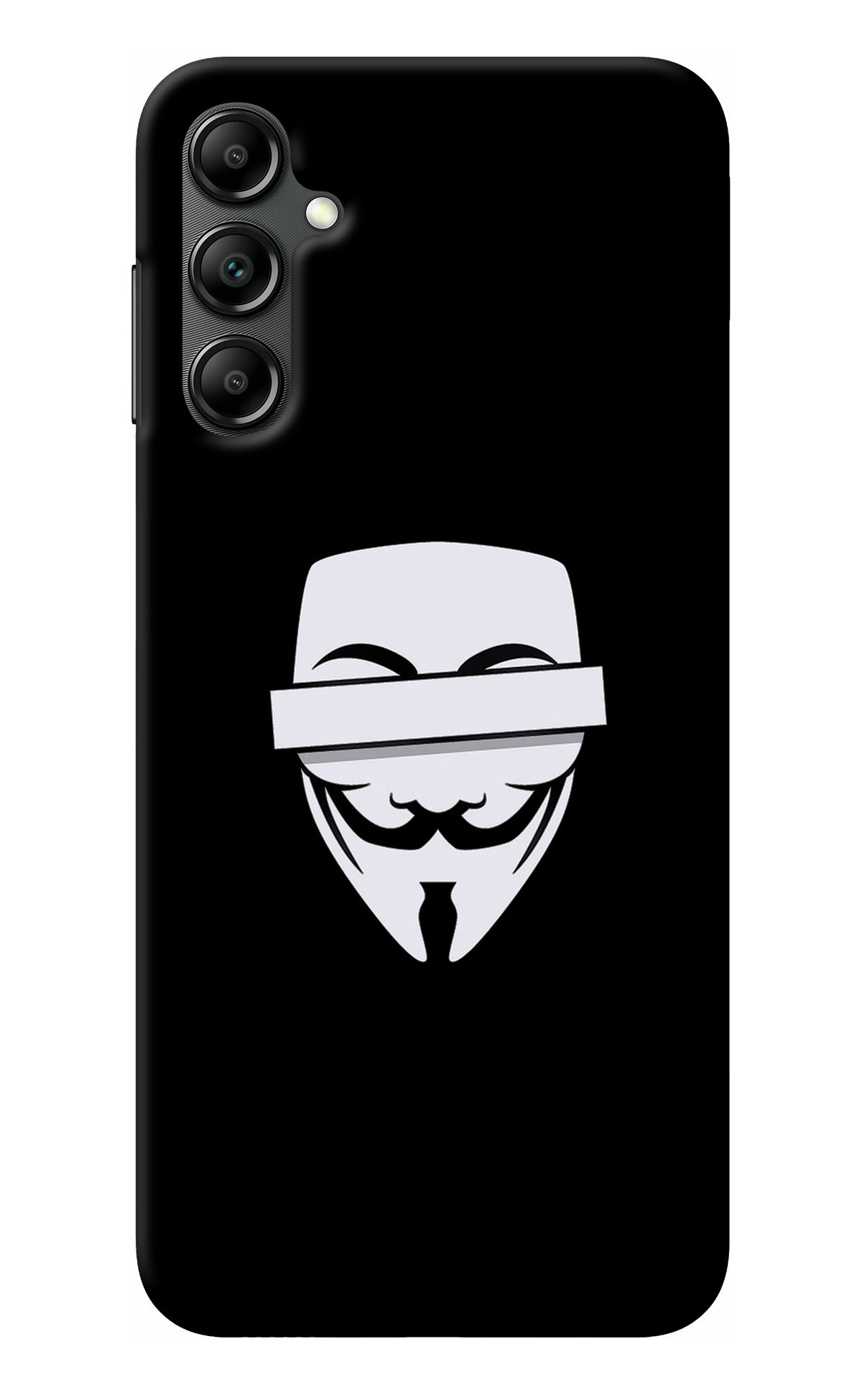Anonymous Face Samsung A14 5G Back Cover