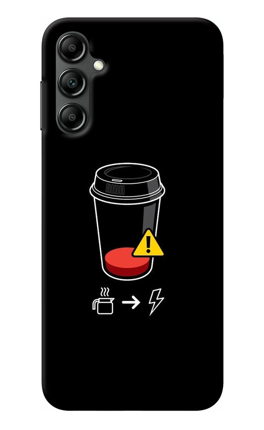 Coffee Samsung A14 5G Back Cover