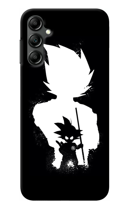 Goku Shadow Samsung A14 5G Back Cover