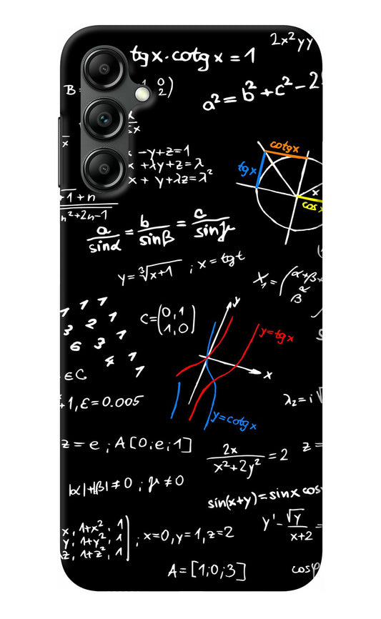 Mathematics Formula Samsung A14 5G Back Cover
