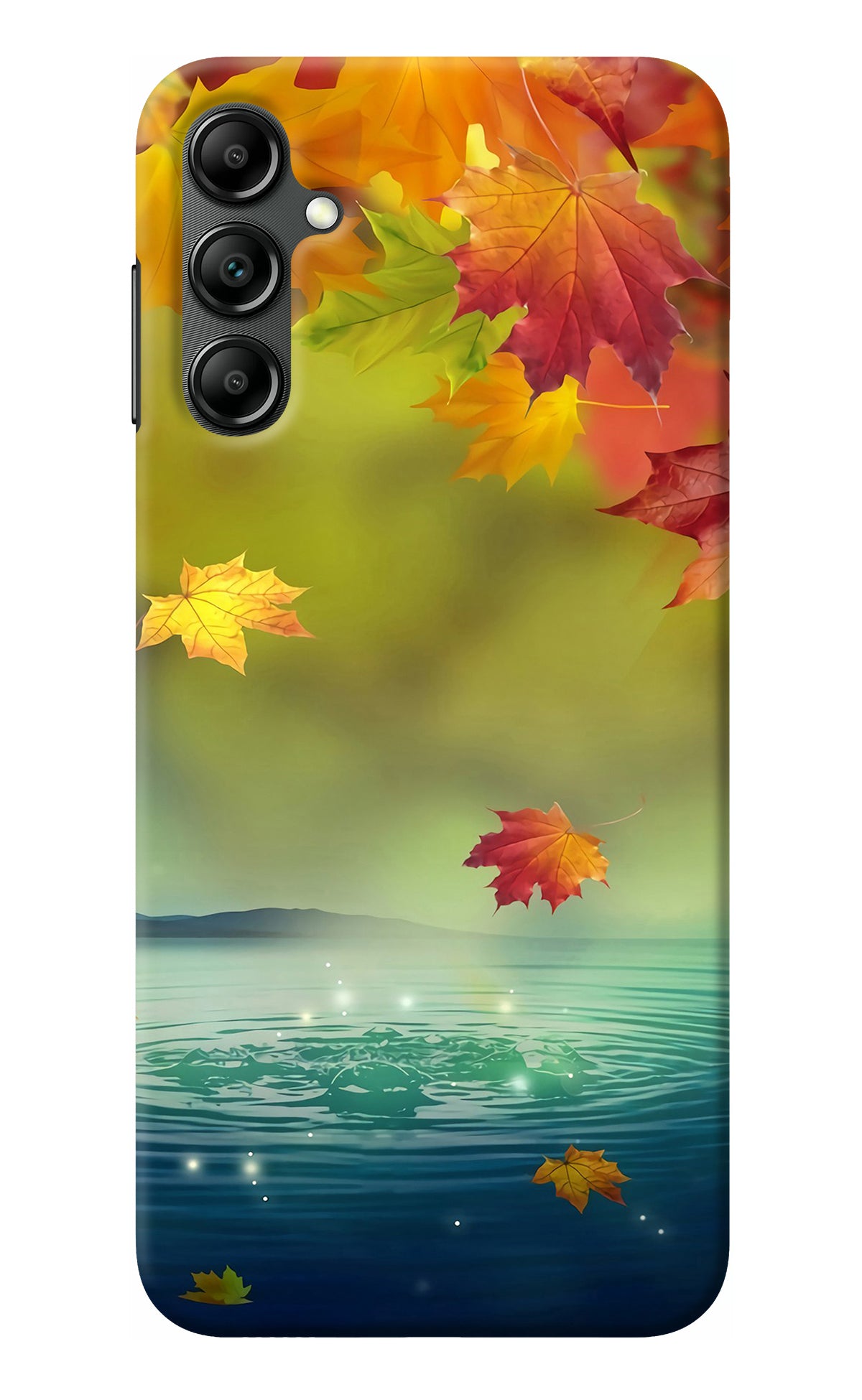 Flowers Samsung A14 5G Back Cover