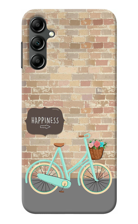 Happiness Artwork Samsung A14 5G Back Cover