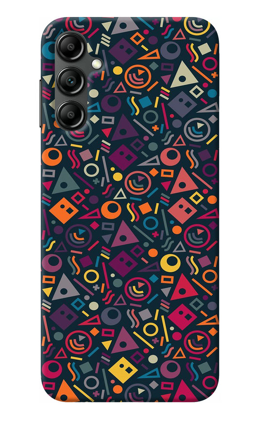 Geometric Abstract Samsung A14 5G Back Cover