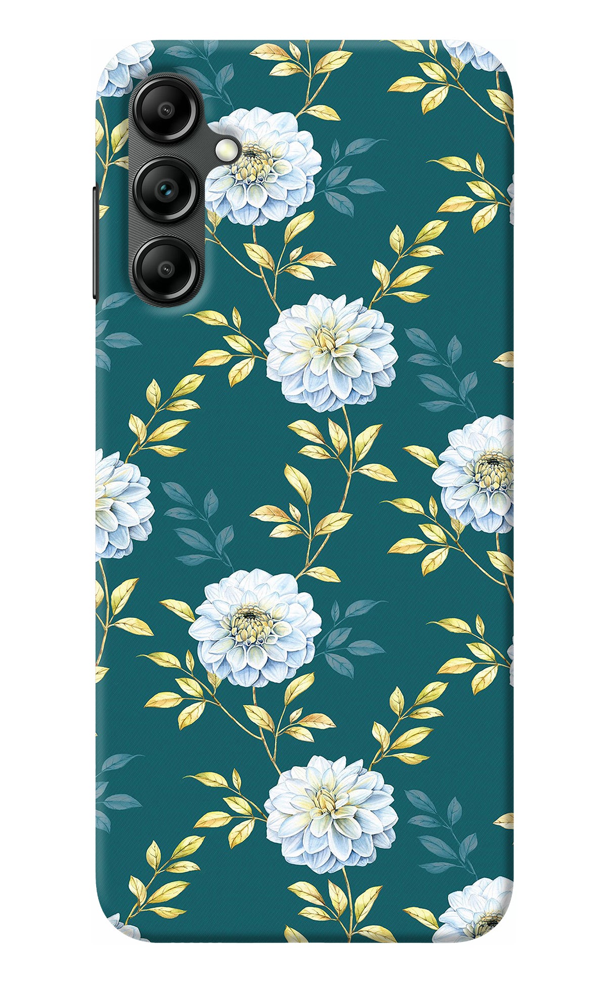 Flowers Samsung A14 5G Back Cover