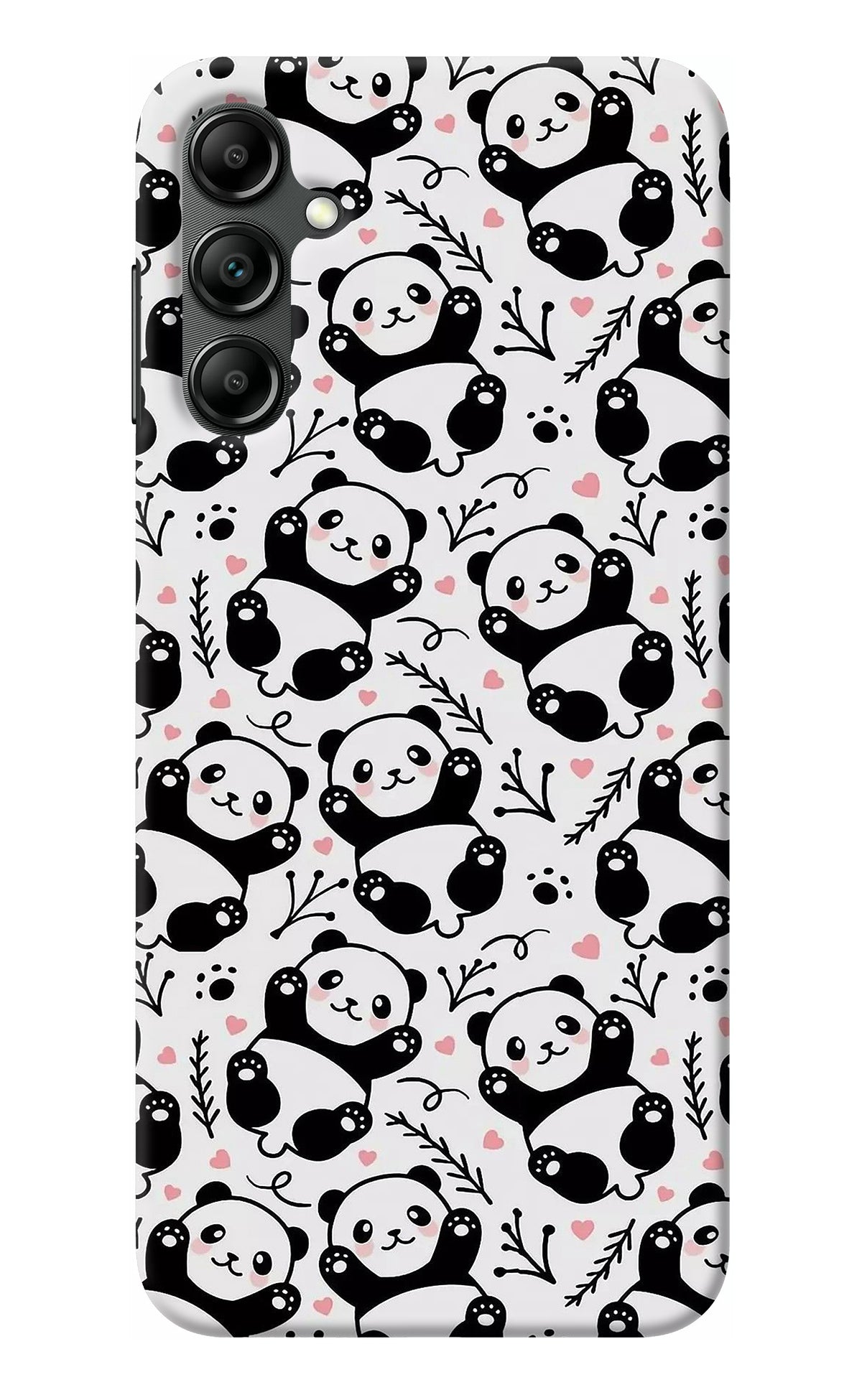 Cute Panda Samsung A14 5G Back Cover