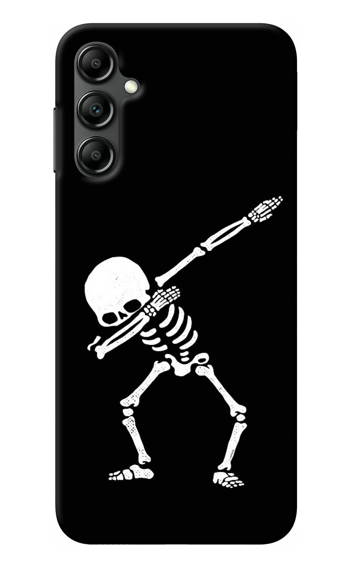 Dabbing Skeleton Art Samsung A14 5G Back Cover