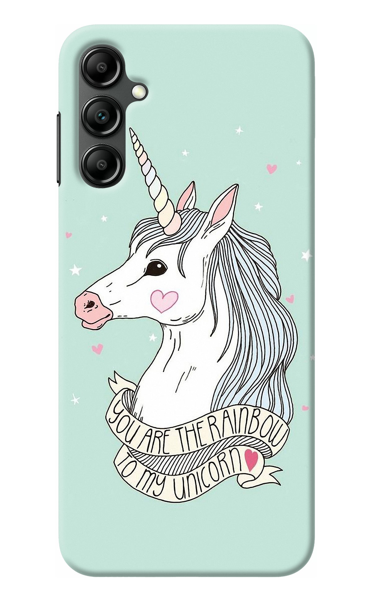 Unicorn Wallpaper Samsung A14 5G Back Cover