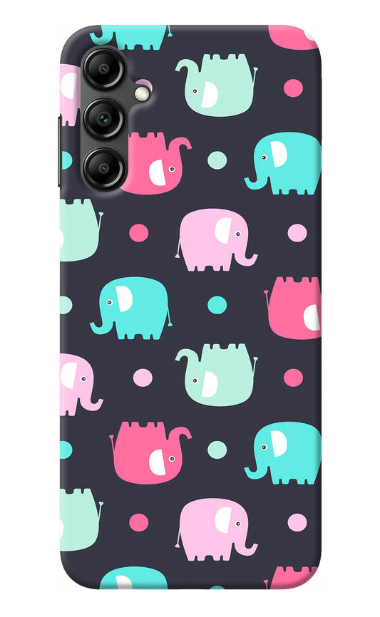 Elephants Samsung A14 5G Back Cover