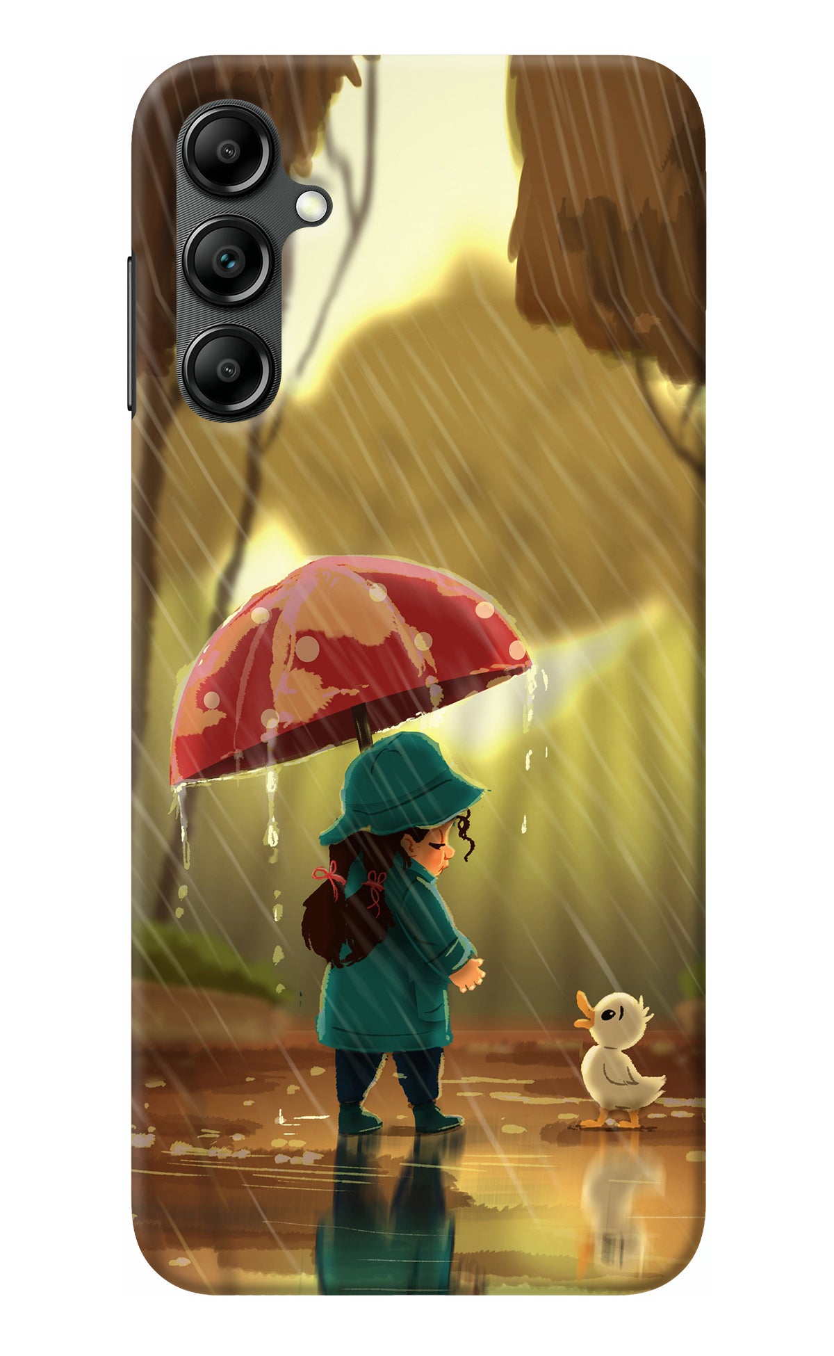 Rainy Day Samsung A14 5G Back Cover