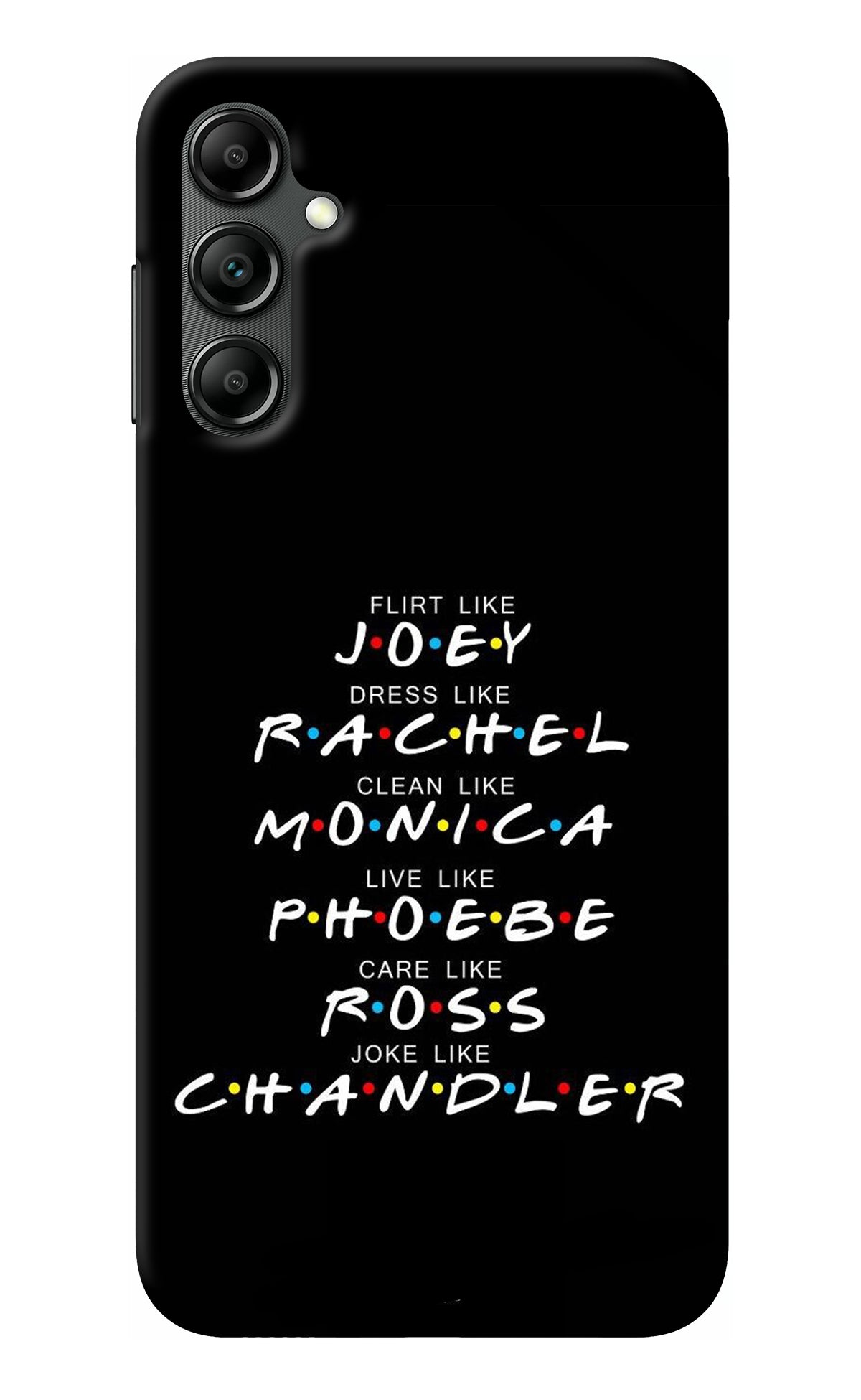 FRIENDS Character Samsung A14 5G Back Cover