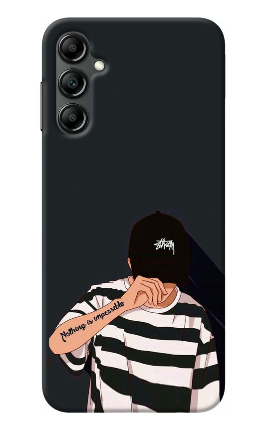 Aesthetic Boy Samsung A14 5G Back Cover