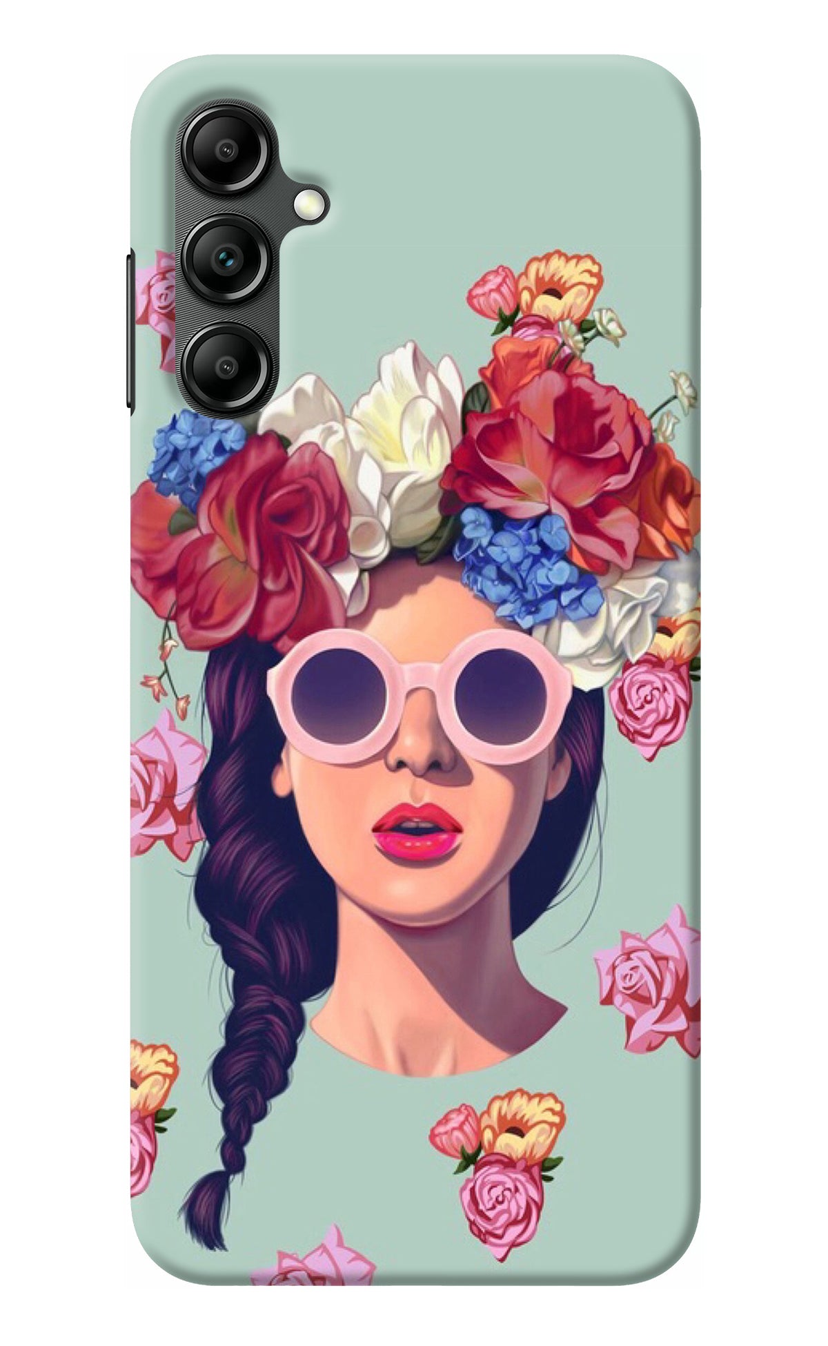 Pretty Girl Samsung A14 5G Back Cover