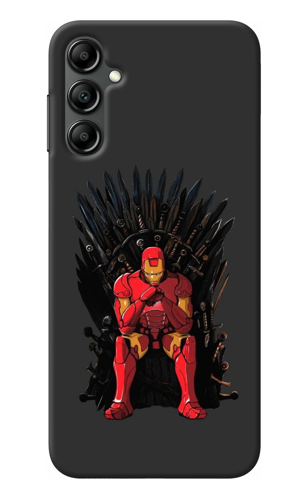Ironman Throne Samsung A14 5G Back Cover