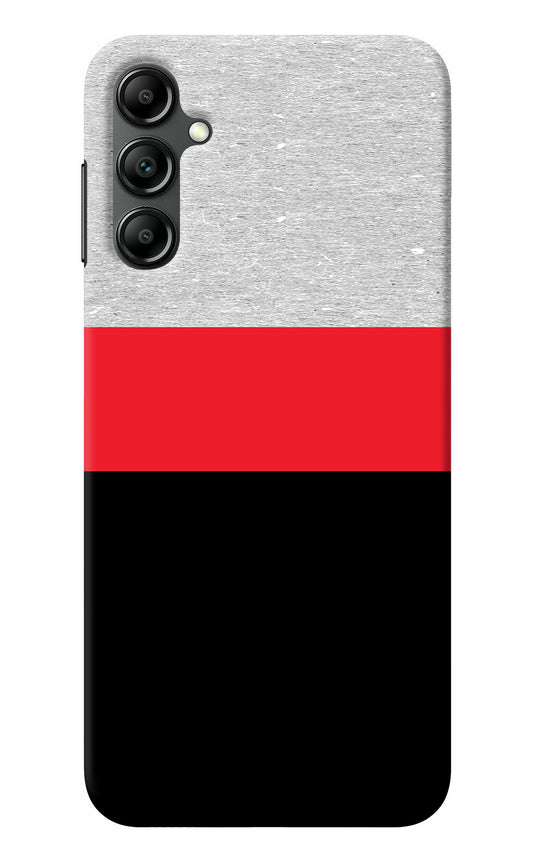 Tri Color Pattern Samsung A14 5G Back Cover