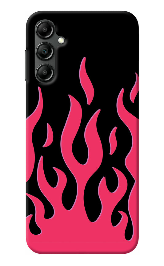 Fire Flames Samsung A14 5G Back Cover