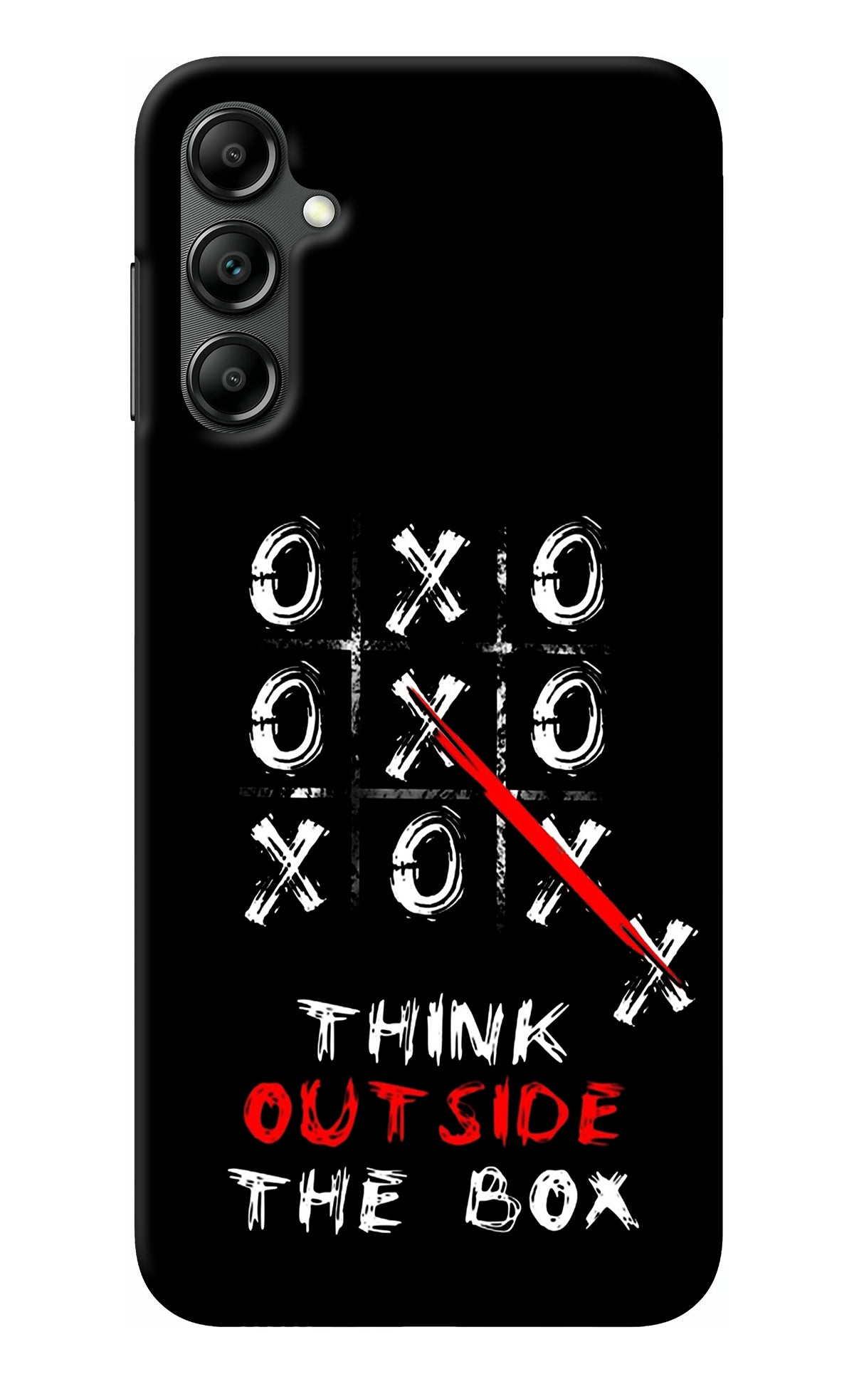 Think out of the BOX Samsung A14 5G Back Cover