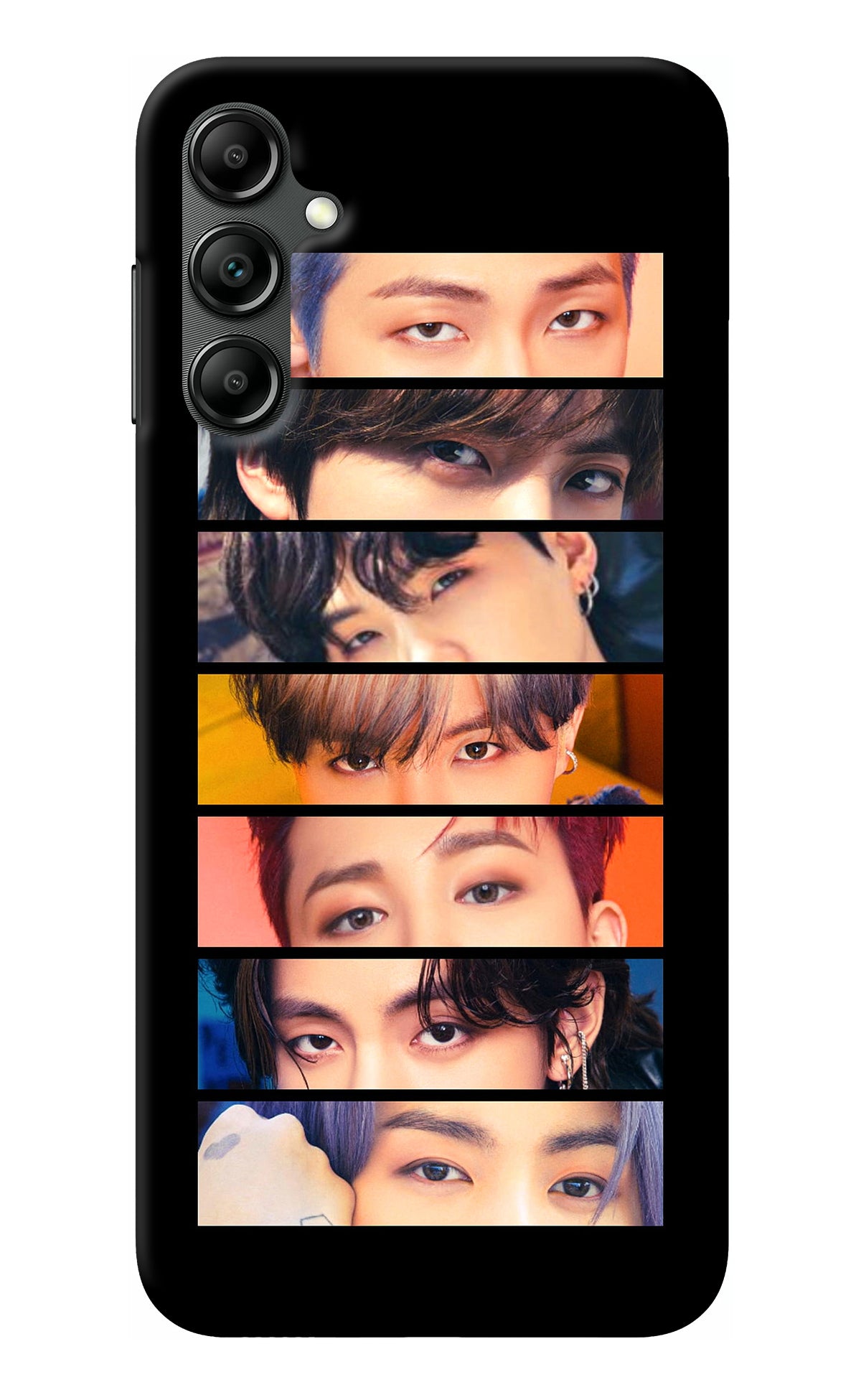 BTS Eyes Samsung A14 5G Back Cover