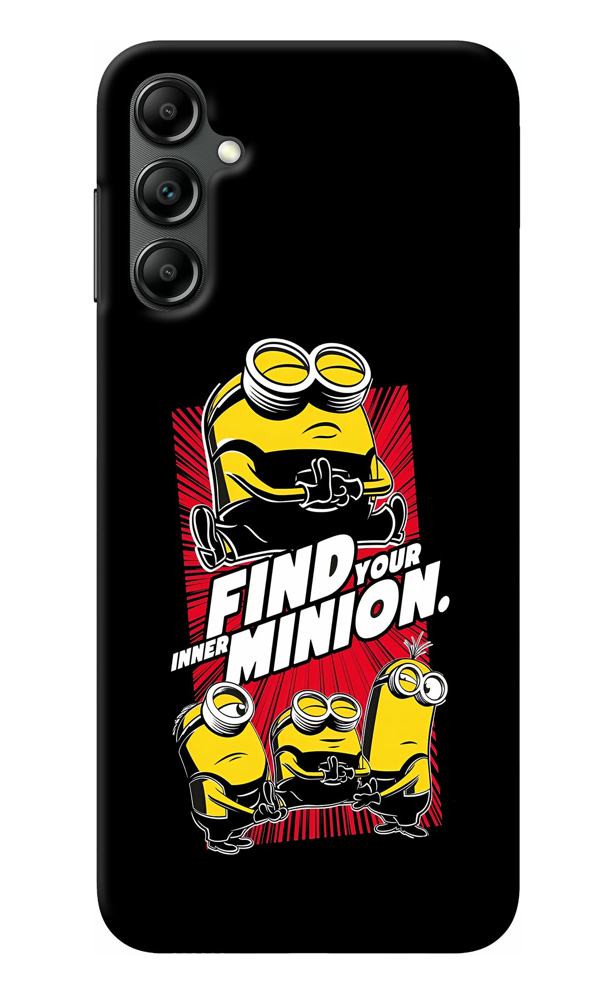 Find your inner Minion Samsung A14 5G Back Cover