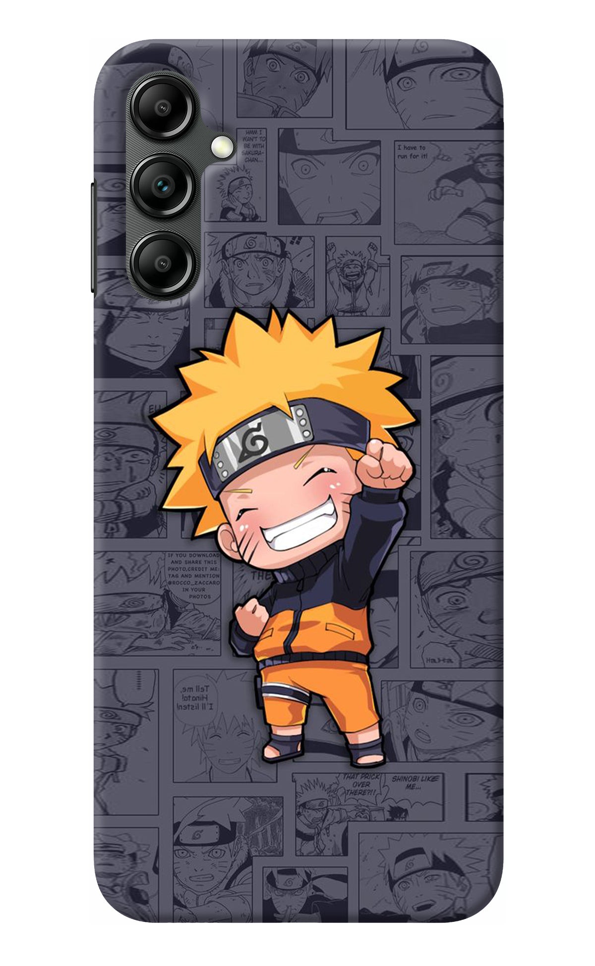 Chota Naruto Samsung A14 5G Back Cover