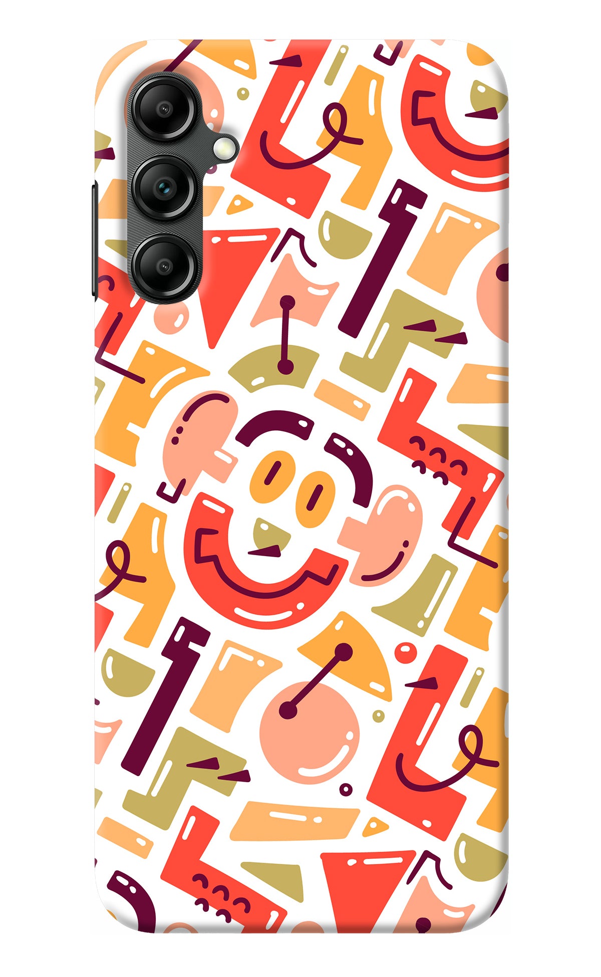 Doodle Pattern Samsung A14 5G Back Cover