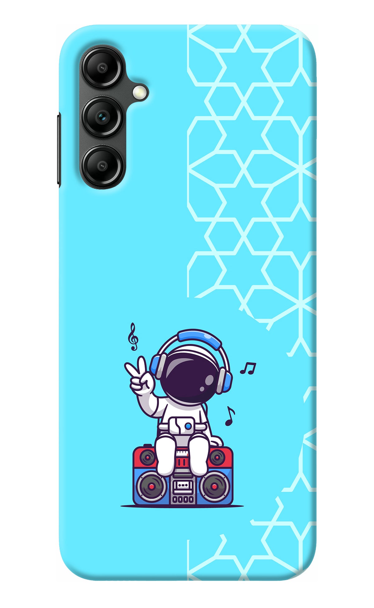 Cute Astronaut Chilling Samsung A14 5G Back Cover