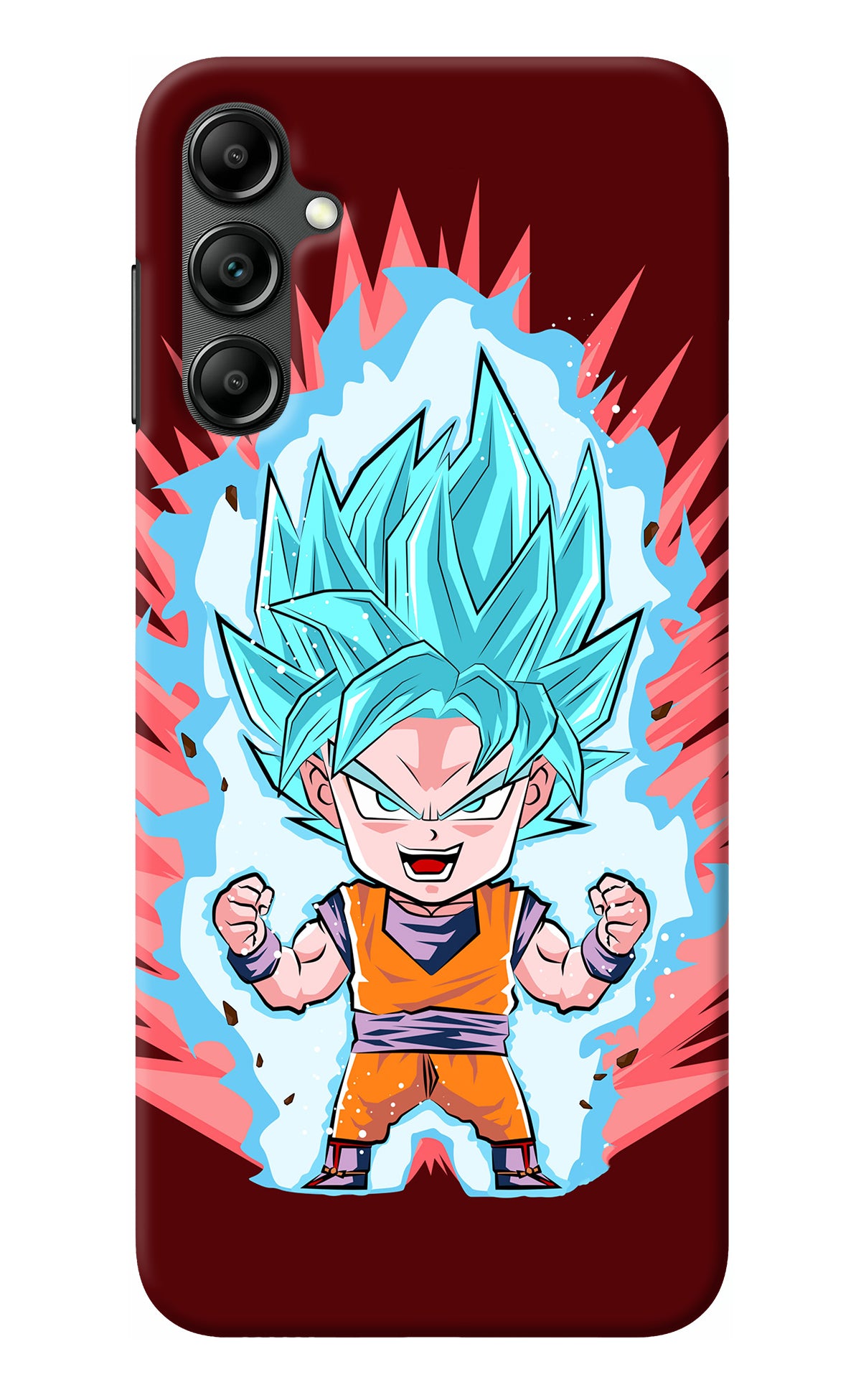 Goku Little Samsung A14 5G Back Cover